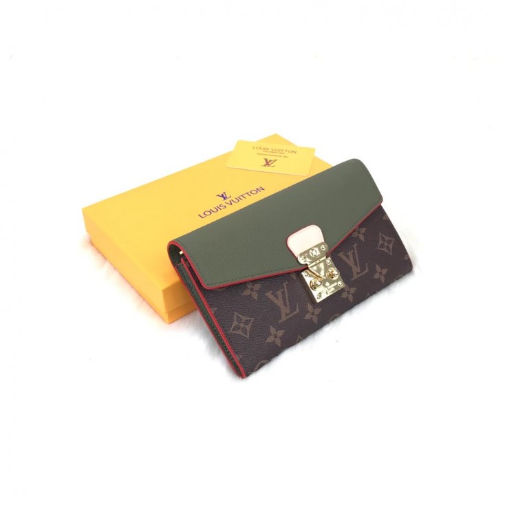 LOUİS VUİTTON PALLAS WALLET YESİL